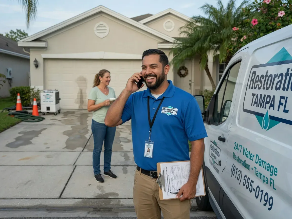 Water Damage Restoration Columbus, MI FAQs