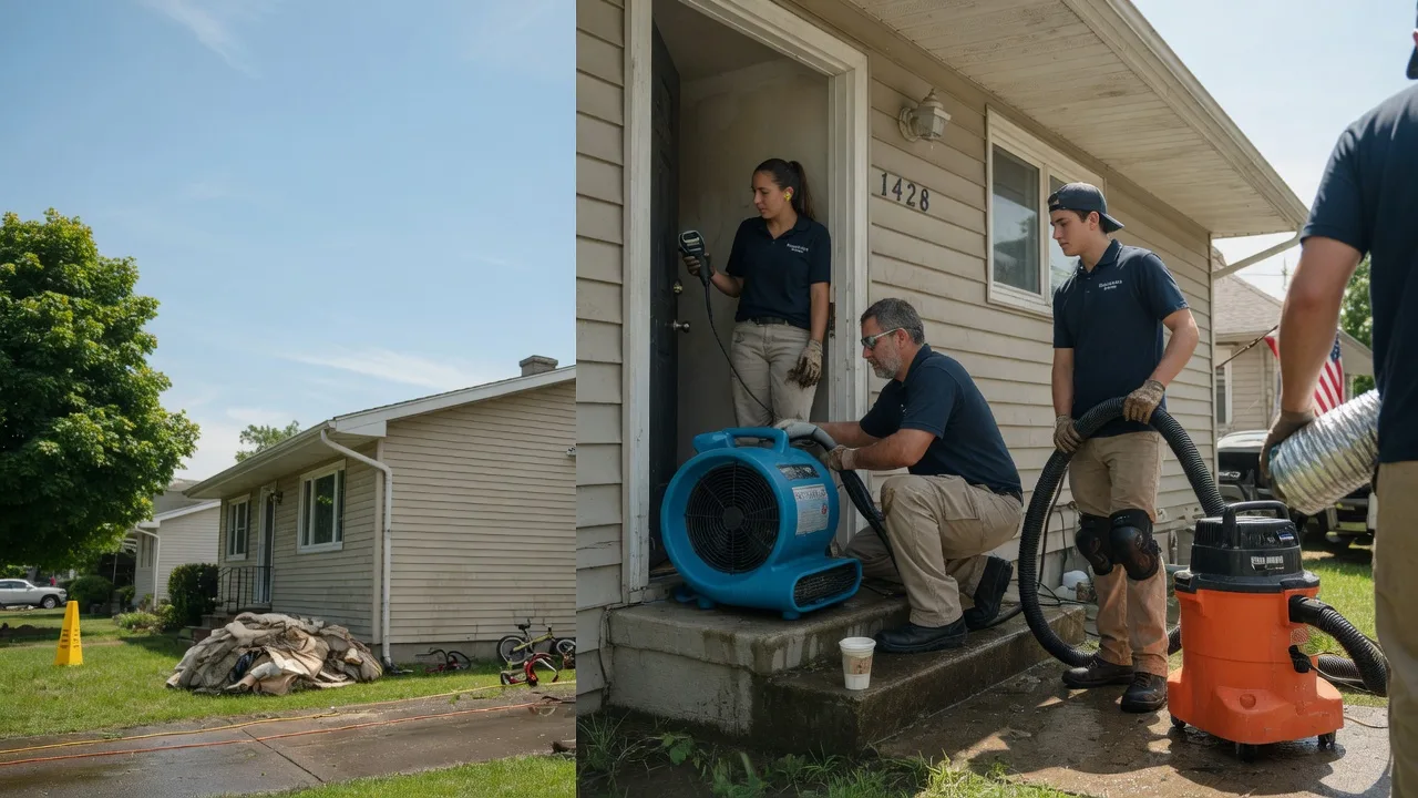 Water Damage Restoration in Columbus, MI near me